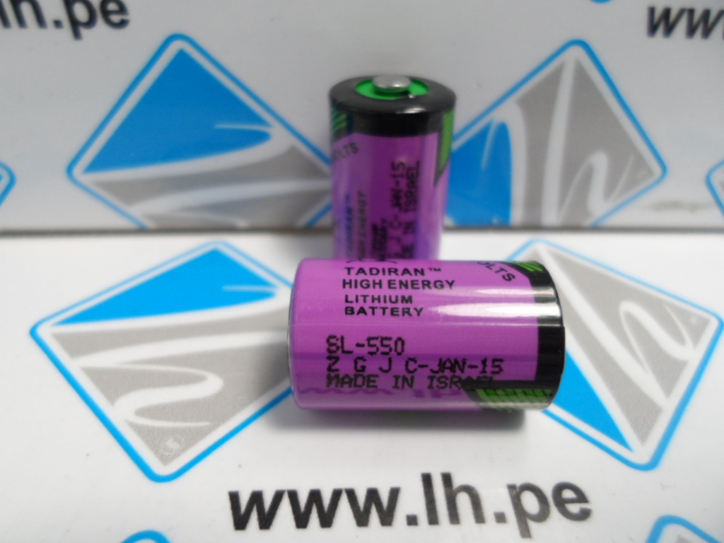 SL-550    Battery Lithium 1/2AA 800mAh